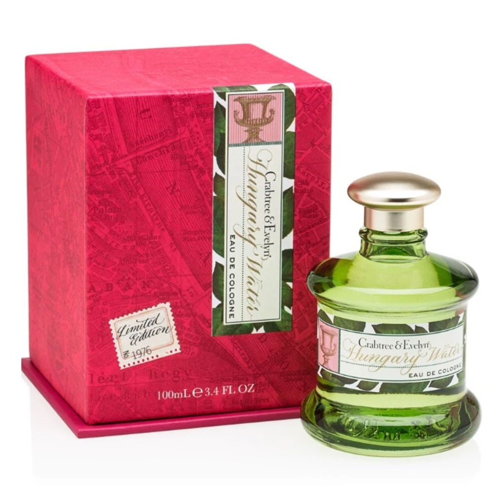 Crabtree & Evelyn Hungarian Water eau de cologne – NIB